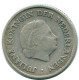 1/4 GULDEN 1957 ANTILLAS NEERLANDESAS PLATA Colonial Moneda #NL10991.4.E.A - Antilles Néerlandaises