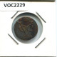 1734 HOLLAND VOC DUIT NETHERLANDS INDIES NEW YORK COLONIAL PENNY #VOC2229.7.U.A - Dutch East Indies