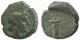SWORD Antike Authentische Original GRIECHISCHE Münze 1.1g/10mm #NNN1294.9.D.A - Griegas