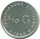 1/10 GULDEN 1963 ANTILLAS NEERLANDESAS PLATA Colonial Moneda #NL12522.3.E.A - Nederlandse Antillen