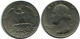 1/4 DOLLAR 1981 USA Moneda #AZ271.E.A - 1932-1998: Washington