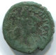 RÖMISCHE PROVINZMÜNZE Roman Provincial Ancient Coin 3g/16mm #ANT1351.31.D.A - Provinces Et Ateliers