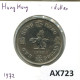 1 DOLLAR 1972 HONGKONG HONG KONG Münze #AX723.D.A - Hongkong