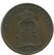 2 ORE 1895 SWEDEN Coin #AC987.2.U.A - Sweden