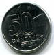 50 CENTAVOS 1989 BRAZIL Coin UNC #W11395.U.A - Brazilië