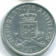2 1/2 CENT 1979 NETHERLANDS ANTILLES Aluminium Colonial Coin #S10567.U.A - Niederländische Antillen