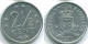 2 1/2 CENT 1979 NETHERLANDS ANTILLES Aluminium Colonial Coin #S10567.U.A - Niederländische Antillen