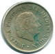 1/4 GULDEN 1970 ANTILLAS NEERLANDESAS PLATA Colonial Moneda #NL11698.4.E.A - Niederländische Antillen