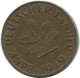 10 PFENNIG 1949 D WEST & UNIFIED GERMANY Coin #AD561.9.U.A - 10 Pfennig