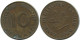 10 PFENNIG 1949 D WEST & UNIFIED GERMANY Coin #AD561.9.U.A - 10 Pfennig