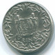 10 CENTS 1966 SURINAME NÉERLANDAIS NETHERLANDS Nickel Colonial Pièce #S13262.F.A - Surinam 1975 - ...