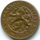 1 CENT 1959 NETHERLANDS ANTILLES Bronze Fish Colonial Coin #S11044.U.A - Netherlands Antilles