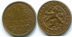 1 CENT 1959 NETHERLANDS ANTILLES Bronze Fish Colonial Coin #S11044.U.A - Nederlandse Antillen