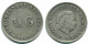 1/4 GULDEN 1965 ANTILLES NÉERLANDAISES ARGENT Colonial Pièce #NL11359.4.F.A - Antilles Néerlandaises