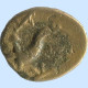 Alexander Cornucopia Bronze Antike GRIECHISCHE Münze 1g/11mm #ANT1710.10.D.A - Griekenland
