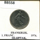 1 FRANC 1976 FRANCIA FRANCE Moneda #BB558.E.A - 1 Franc