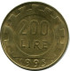 200 LIRE 1995 ITALY Coin #AZ520.U.A - 200 Lire