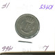 1 FRANC 1966 LUXEMBURG LUXEMBOURG Münze #AT207.D.A - Luxembourg