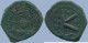 MAURICE TIBERIUS HALF FOLLIS THESSALONICA YEAR 8 6.2g/24mm #ANC13715.16.F.A - Byzantinische Münzen