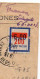 Fictif N° F75 Défectueux (Cote 184€ En Oblitéré) + Divers Sur Lettre De Poitiers De 1951 - Phantomausgaben