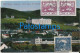 229003 CZECH SLOVAKIA STERNBERG VIEW PARTIAL MONASTERY CIRCULATED TO ARGENTINA POSTAL POSTCARD - Slovakia