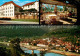 72723938 Eberbach Neckar Fliegeraufnahme Neckarpartie Hotel Krone-Post Eberbach - Eberbach
