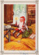 WEIHNACHTSMANN SANTA CLAUS WEIHNACHTSFERIEN Vintage Postkarte CPSM #PAK402.A - Santa Claus