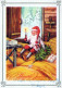 WEIHNACHTSMANN SANTA CLAUS WEIHNACHTSFERIEN Vintage Postkarte CPSM #PAK402.A - Santa Claus