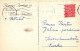 WEIHNACHTSMANN SANTA CLAUS WEIHNACHTSFERIEN Vintage Postkarte CPSMPF #PAJ472.A - Kerstman