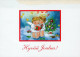 ANGEL CHRISTMAS Holidays Vintage Postcard CPSM #PAH024.A - Engel