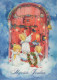 ANGEL CHRISTMAS Holidays Vintage Postcard CPSM #PAG958.A - Engel