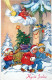 ANGEL CHRISTMAS Holidays Vintage Postcard CPSMPF #PAG863.A - Anges