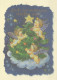 ENGEL WEIHNACHTSFERIEN Feiern & Feste Vintage Ansichtskarte Postkarte CPSM #PAG917.A - Anges