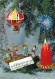 ANGELO Buon Anno Natale Vintage Cartolina CPSM #PAG900.A - Engel