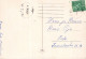 ANGE NOËL Vintage Carte Postale CPSMPF #PAG726.A - Engel