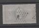 YT 33, 5FR EMPIRE FRANCAIS OBLITERE ETOILE 8 DES BUREAUX DE PARIS  STAMPS BRIEFMARKEN - 1863-1870 Napoleon III Gelauwerd