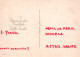 PAPÁ NOEL Feliz Año Navidad Vintage Tarjeta Postal CPSM #PAU562.A - Kerstman