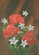 FIORI Vintage Cartolina CPSM #PAR915.A - Fleurs