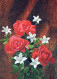 FIORI Vintage Cartolina CPSM #PAR915.A - Flowers