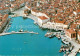 72722965 Cres Hafen Altstadt Fliegeraufnahme Croatia - Kroatien