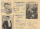 GAITE MONTPARNASSE - Théâtre Music Hall Parisien - Lot De 4 Programmes - Janvier 1941 - Avec Dédicaces Des Artistes - Programme