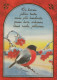 OISEAU Animaux Vintage Carte Postale CPSM #PAN045.A - Birds