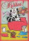 GATO GATITO Animales Vintage Tarjeta Postal CPSM #PAM192.A - Cats