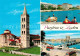 72722901 Zadra Zara Zadar Teilansichten Kirche Uferstrasse Bruecke Croatia - Croatia