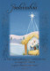Jungfrau Maria Madonna Jesuskind Weihnachten Religion Vintage Ansichtskarte Postkarte CPSM #PBB886.A - Maagd Maria En Madonnas