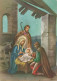 Vierge Marie Madone Bébé JÉSUS Noël Religion #PBB685.A - Vierge Marie & Madones