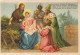 Vergine Maria Madonna Gesù Bambino Natale Religione #PBB679.A - Virgen Mary & Madonnas
