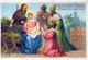 Vergine Maria Madonna Gesù Bambino Natale Religione #PBB679.A - Vierge Marie & Madones