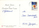 PÈRE NOËL Bonne Année Noël GNOME Vintage Carte Postale CPSM #PBA959.A - Santa Claus