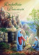 SAINTS Religion Christianity Vintage Postcard CPSM #PBA436.A - Santi